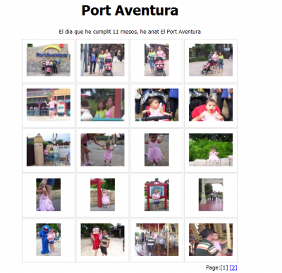 Un dia El Port Aventura